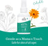 Earth Mama 4-Fluid Calendula Baby Oil | Massage Oil for Newborn Skin Care, Dry Skin & Scalp Moisturizer, Fragrance