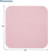 Magik & Kover 2 Pack, 42 42 Inch Baby Splat Mat for Under High Chair x Splash Mat for Arts & Crafts & Eating Mess