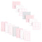 Hudson Baby Unisex Baby Cotton Flannel Burp Cloths and Receiving Blankets, 14-Piece,