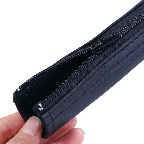 2 Pcs Baby Stroller Handle Cover, PU Leather Waterproof Protective Cases