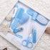 TODAYTOP 10 Pieces/Set Set Nail Clipper Stainless Steel Professional Nail Cutter & Grooming Kits Baby Health Care