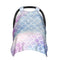 Schgap Mermaid Baby Car Seat Covers Canopy Soft Stroller Cover Nursing Cover Breastfeeding