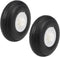 uxcell 2pcs Tire and Wheel Sets for RC Airplane, 1.43" PU Sponge Tire with Plastic Hub.