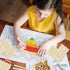 300PCS Blank Wooden Puzzles, DIY Jigsaw Puzzle Pieces for Crafts, Arts, Card Making (1.18" x 1.18") - Plain Puzzle