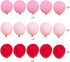 Gankbite 1st Strawberry One Birthday Decoration Girl Berry Birthday High Chair Garland Pink Red Balloon Paper Tassel