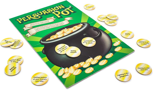 Junior Learning 6 Conflict & Resolution Games for Kids