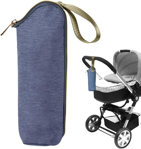 Generic Milk Bottle Thermal Bag - Baby Bottle Warm Cover | Insulated Breastmilk