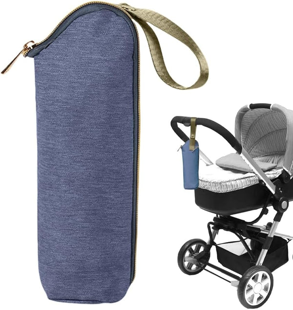 Generic Milk Bottle Thermal Bag - Baby Bottle Warm Cover | Insulated Breastmilk