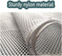 Child Safety Rail Net for Balcony, Patios, Railing, Stairs, 10ft x 2.5ft, Sturdy Mesh Fabric Material (White)