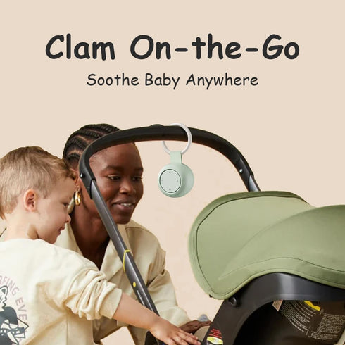 TKGOU 16 30H Portable Sound Machine for Baby Kids | Sleep Soother | Soothing Sounds | Timer | Memory Function | | White
