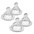 MAM 4 Pack 0-3 Anti-Colic Baby Bottles, Extra Slow & Slow Flow Nipples for Newborns Months