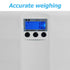 Electronic Scale Pet Scale Digital Display for Babies and Pets Multi-Function Accurate Health Monitoring Without