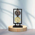 Set 2 4'' Rely+ of World Globe Sturdy Metal Stand (NOT PLASTIC!) - Rotating Desktop Globes For Geographic Home Desk