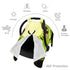 Zhbvncp Cute Kiwi Fruits Baby Car Seat Cover & Breastfeeding Nursing Cover - Breathable Stretch Fabric Multi-Use