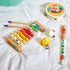 Janod Gioia Music Set with Tambourine, Recorder, Maracas, and Xylophone, 15" Long, Ages 18 Months - 5 Years