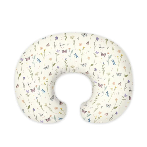 Hechitok Flower Nursing Pillow Cover, Premium Quality Soft Breast Feeding Pillow Covers Great for Breastfeeding Moms