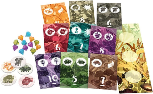 Thundergryph Games Spirits of The Forest Board Game, Abstract Strategy Game for Adults, Ages 14+, 1-4 Players