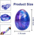 JDSTY 6 Pack Galaxy Slime Eggs Stress Relief Toys for Kids Boys Girls Easter Basket Stuffers Gifts Party Favors Filled