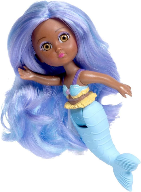 ADORA Water Wonder Mermaid Doll - 7" Toy Baby Doll with Color-Changing Tail in Cold Water, Birthday Gift for Ages 1+