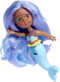 ADORA Water Wonder Mermaid Doll - 7" Toy Baby Doll with Color-Changing Tail in Cold Water, Birthday Gift for Ages 1+