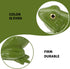 NUOBESTY Miniature Frog Figurine, Plastic Frog Statue Models Toy Figures, Cake Topper Fairy Garden Ornament for Bonsai