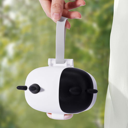 Bebamour Baby Formula Dispenser On The Go, Formula Container to Go, Formula Holder for Travel, Candy Fruit Snack