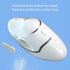 Zoeyilan Trimmer Automatic Electric Nail Clipper, Safety Fingernail with Low Noise Multifunction Nail Scraps Storage