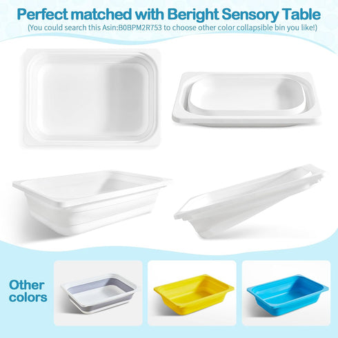 Beright Play Kitchen Sink Toys, Toddler Sink Toys with Upgraded Faucet, Pretend Play Toys Running Water, Perfectly