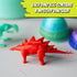 6 Pack 3 The Eggmazing Egg Decorator | Glow in the Dark Dinomazing Dinosaur Eggs | Refill | Eggs with Dinosaurs Inside