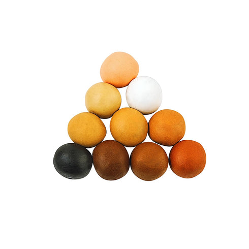 10 (5oz Set, Pack Colorations Wheat & Gluten Free Colors Like Me Dough - Colors Each) | Non-Toxic, Play Dough, Bulk