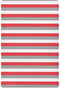 Pigsaly Crib Sheets Red White Grey Stripe Baby Sheet for Standard Crib Mattress