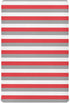 Pigsaly Crib Sheets Red White Grey Stripe Baby Sheet for Standard Crib Mattress