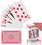 Jumbo Playing Cards, Giant Deck Poker, Oversized Playing Cards, 4.5"X6.7"