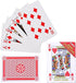 Jumbo Playing Cards, Giant Deck Poker, Oversized Playing Cards, 4.5"X6.7"