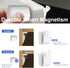 ROTOPATA Magnetic Cabinet Locks for Babies, Baby Proofing Safety Latch for Cabinets Drawers, 10 Locks & 2 Keys