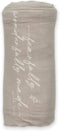 Ellie Sue Fearfully & Wonderfully Made Stretch Swaddle Blanket Soft Bamboo Blend Baby Swaddle,