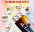 SkyFeel 10 Pack Sports Nutrition Supplement | Daily Energy & Wellness Support for Active Lifestyles | Travel-Friendly