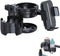 Elecphbo 4-in-1 Universal Stroller Cup Holder Adjustable Single/Double Cup & Phone Holder, 360