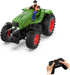 RC Tractor Toy with Farmer & Light, 1:24 Scale, Rechargeable Remote Control Tractor Toys for Kids 3-5, Birthday Gift