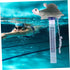 Swimming 0-50c TOYANDONA Floating Turtle Shape Pool Thermometer with String, Waterproof Cartoon Tortoise Thermometer