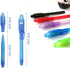 28Pcs SCStyle Invisible Ink Pen with UV Light Magic Marker for Secret Messages, Writing Information for Birthdays