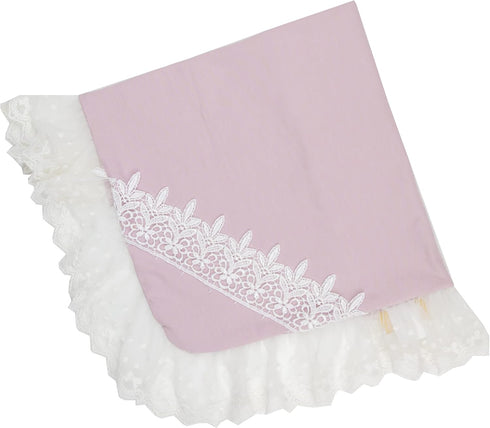 Haute Baby Lilac Mist Infant Kids Toddler Newborn Baby Girl Receiving Blanket