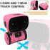 98K 3 Robot Toys for Girls and Boys Rechargeable, Touch and Voice Control Robots Interactive Talking Smart Partner