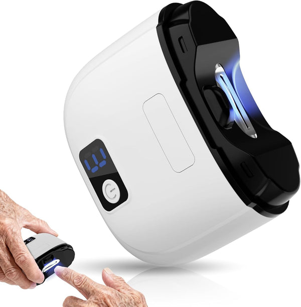 Electric Automatic Nail Clipper for Toenails Fingernailail,Smart Electric Nail Clippers,3 Speed Gears