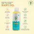 Generic 100% 300 ml Tots & Bubbles Natural Baby Massage Oil for Newborns Cold-Pressed Almond, Olive & Mustard Oils