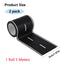 2 Pack 32.8 2in. ft x Black Roadway Track Tape, Road Tape for Toy Cars, Sticks to Flat Surfaces, No Residue