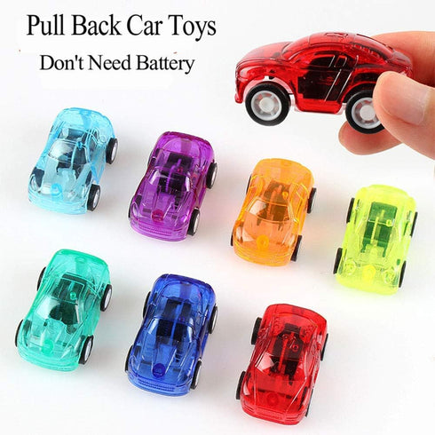 Speedy Panther 36 Pack Party Favor Car Toys, Pull Back Race Car, Treasure Box Toys for Kids
