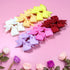 Baby Hair Clips 60PCS - 2" Fully Lined Tiny Hair Bows Alligator Clips for Infants and Toddlers