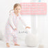 WONDAY Toddler Sleep Sack 2t-3t, Wearable Blanket with Feet, Soft Sleeveless Sleeping Sack in Rose