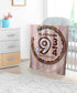 Harry Potter Lightweight Baby Blanket, 30"X40", Platform 9 3/4 Unisex for Infants, Girls & Boys